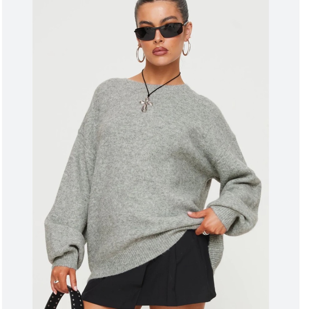 Princess Polly Balloon Sleeve Sweater